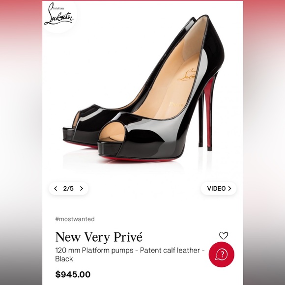 Christian Louboutin Heels - Picture 8 of 8